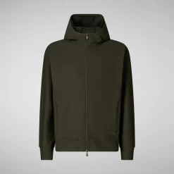 Men's  sweater Luiz in land green