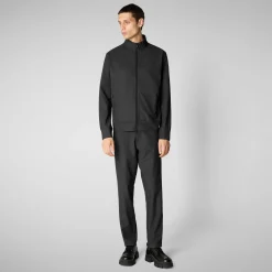 Men's sweatshirt Tulio in black