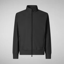 Men's sweatshirt Tulio in black