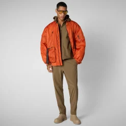 Men's  trousers Colt in Husk green