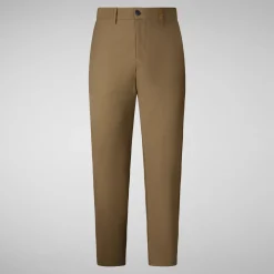 Men's  trousers Colt in Husk green