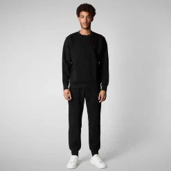 Men's t-shirt Uren in black