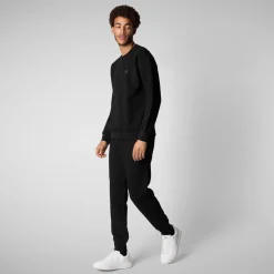 Men's t-shirt Uren in black