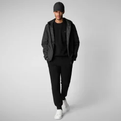 Men's t-shirt Uren in black