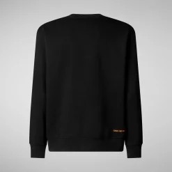 Men's t-shirt Uren in black