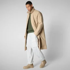 Men's t-shirt Uren in moss green