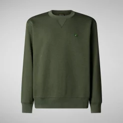 Men's t-shirt Uren in moss green