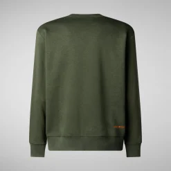 Men's t-shirt Uren in moss green