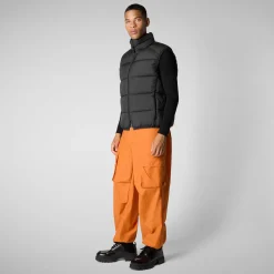 Men's  vest Arlen in black