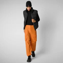 Men's  vest Arlen in black