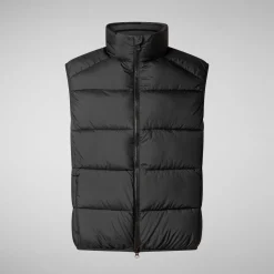 Men's  vest Arlen in black
