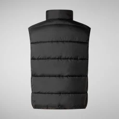 Men's  vest Arlen in black