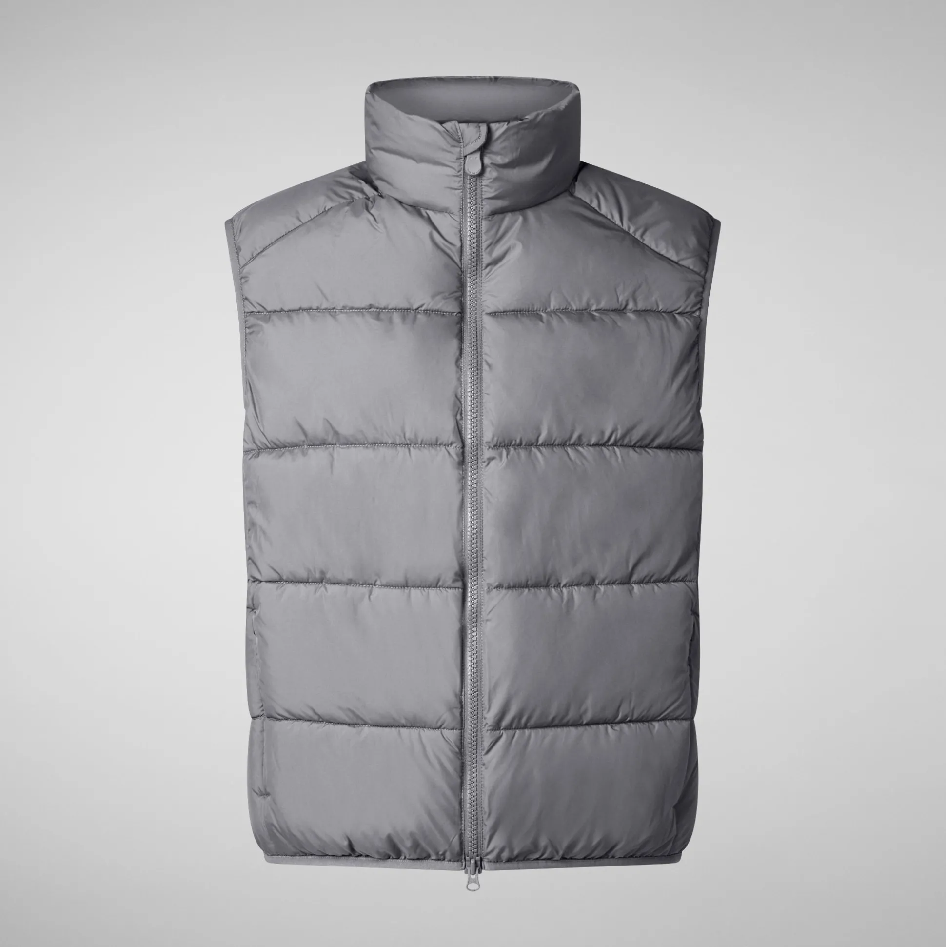 Men's vest Arlen in Mid Grey