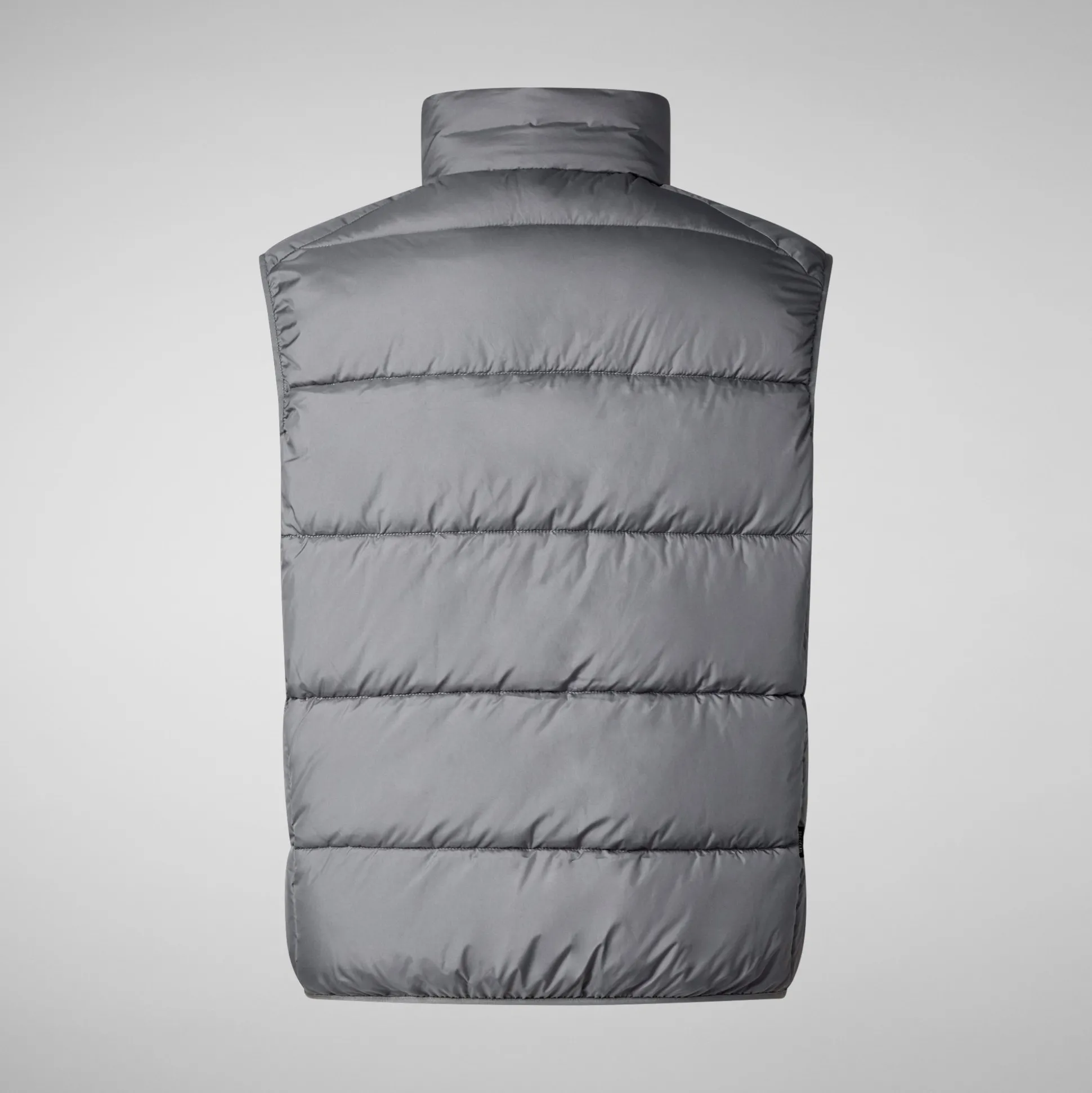 Men's vest Arlen in Mid Grey