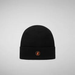 Unisex beanie Fivel in black