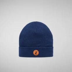 Unisex beanie Fivel in eclipse blue