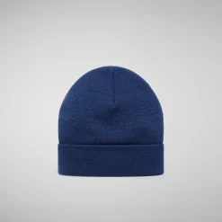 Unisex beanie Fivel in eclipse blue