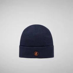 Unisex beanie Fivel in navy blue