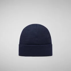 Unisex beanie Fivel in navy blue