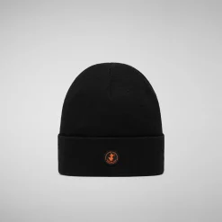 Unisex beanie Lou in black