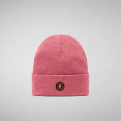 Unisex beanie Lou in bloom pink