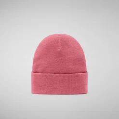 Unisex beanie Lou in bloom pink