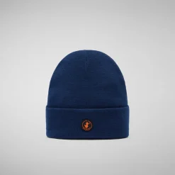 Unisex beanie Lou in eclipse blue
