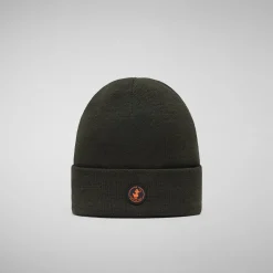 Unisex beanie Lou in land green