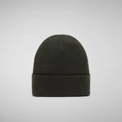 Unisex beanie Lou in land green