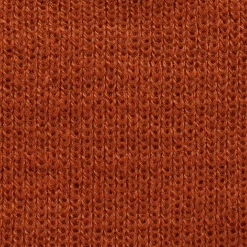 Unisex beanie Lou in maple orange