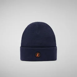 Unisex beanie Lou in navy blue