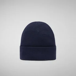 Unisex beanie Lou in navy blue