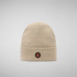 Unisex beanie Lou in shore beige