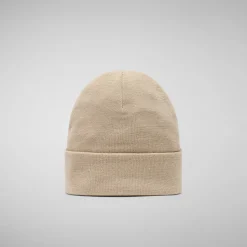 Unisex beanie Lou in shore beige