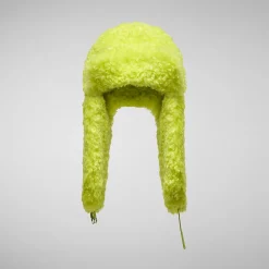 Unisex beanie Udel in lichen green