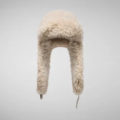 Unisex beanie Udel in shore beige