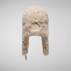 Unisex beanie Udel in shore beige