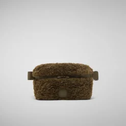 Unisex fanny-bag Romil in bark green