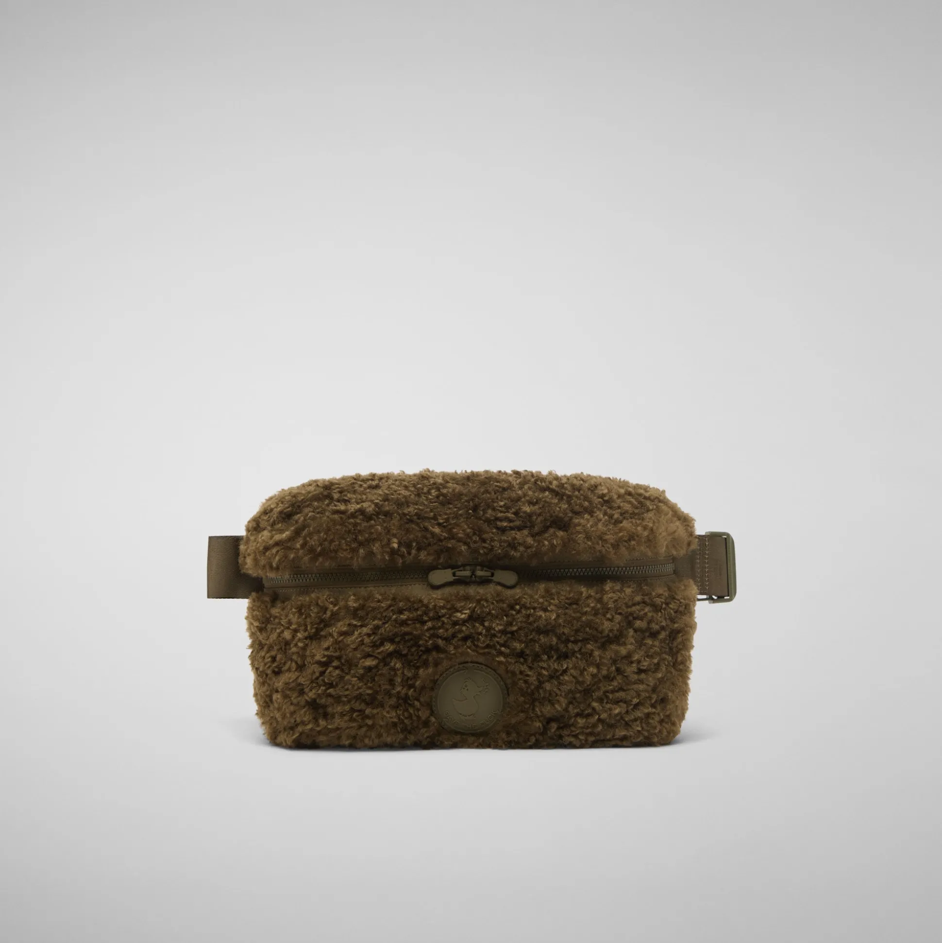 Unisex fanny-bag Romil in bark green