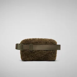 Unisex fanny-bag Romil in bark green