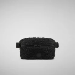 Unisex fanny-bag Romil in black