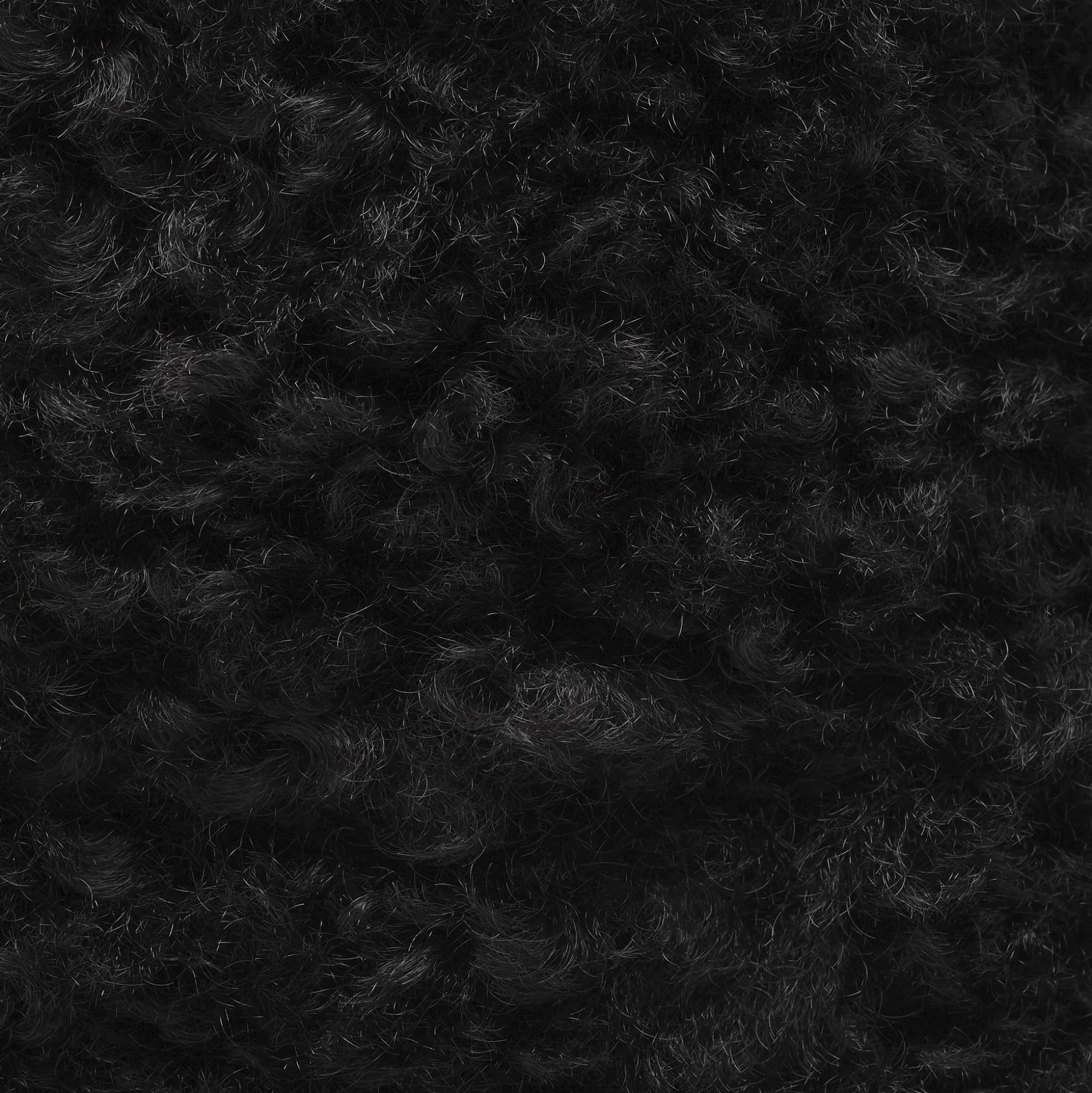 Unisex fanny-bag Romil in black