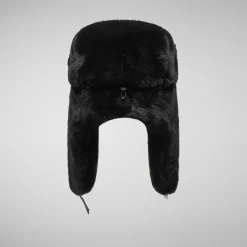 Unisex hat kassandra in black