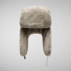 Unisex hat  kassandra in rainy beige