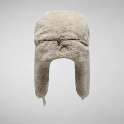 Unisex hat  kassandra in rainy beige