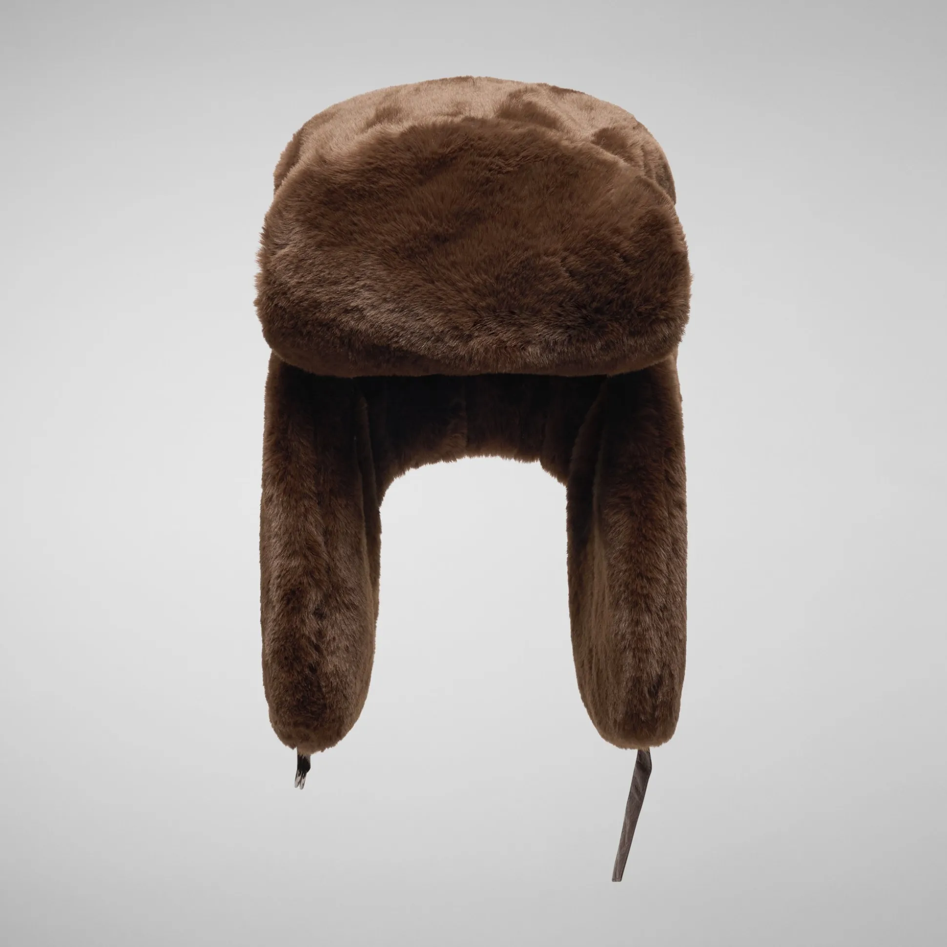 Unisex hat kassandra in teddy brown