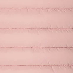 Unisex kids' animal free puffer jacket WAlly in blush pink