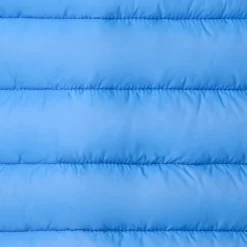 Unisex kids' animal free puffer jacket WAlly in cerulean blue