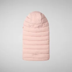 Unisex kids' baby sleeping bag May in blush pink