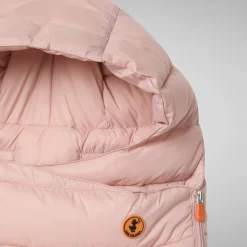 Unisex kids' baby sleeping bag May in blush pink